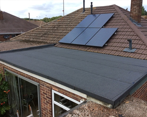 flat-roof