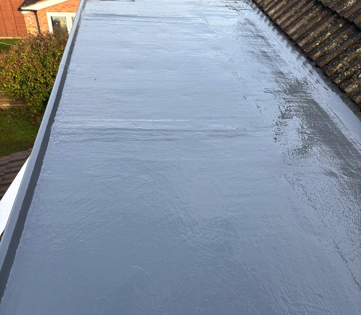 flat roofing